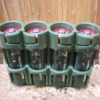 Battery Caddy Carrier, AA x 4, Mil Green, Storacell - Image 1