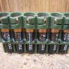 Battery Caddy Carrier, AAA x 6, Mil Green, Storacell - Image 1