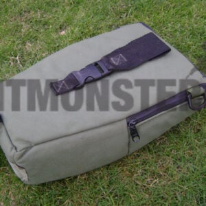 Pouch, Transit, Zipped, HMNVS, OG, Used
