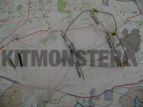 survival water bags polythene