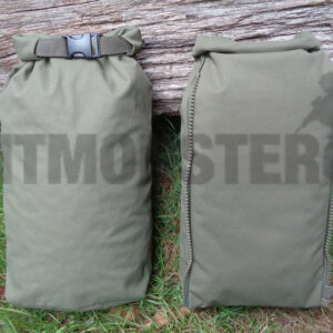PLCE type roll top side pouch for bergens ranger green