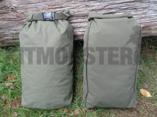 PLCE type roll top side pouch for bergens ranger green