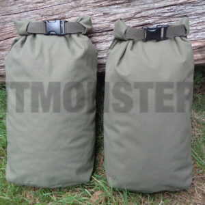 PLCE type roll top side pouch for bergens ranger green