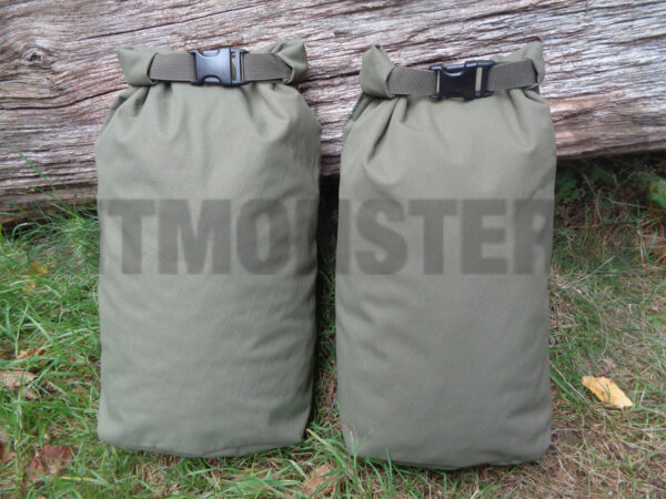 PLCE type roll top side pouch for bergens ranger green