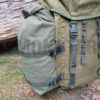 PLCE type roll top side pouch for bergens ranger green