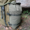 PLCE type roll top side pouch for bergens ranger green