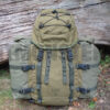 PLCE type roll top side pouch for bergens ranger green