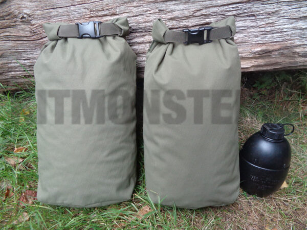 PLCE type roll top side pouch for bergens ranger green