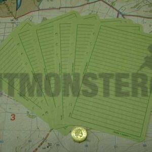 TAM Paper, Loose Leaf, B6, 10 Sheets, OG, Rite In The Rain