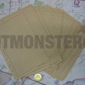 TAM Paper, Loose Leaf, B6, 25 sheets, Tan, Rite In The Rain