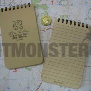 Notepad, Waterproof, Small, Tan, Rite In The Rain