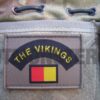ID Patch, Badge, 1 Royal Anglian, 'Vikings' - Image 1