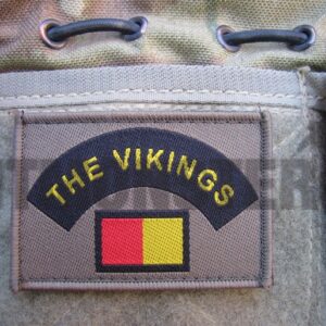 ID Patch, Badge, 1 Royal Anglian, 'Vikings'