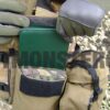 Webbing, Vest, SADF 83 Pattern 'Battle Jacket', Nutria, 926, Used - Image 6