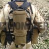 Webbing, Vest, SADF 83 Pattern 'Battle Jacket', Nutria, 926, Used - Image 9