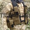 Webbing, Vest, SADF 83 Pattern 'Battle Jacket', Nutria, 926, Used - Image 2