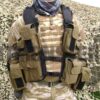 Webbing, Vest, SADF 83 Pattern 'Battle Jacket', Nutria, 926, Used - Image 1