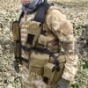 Webbing, Vest, SADF 83 Pattern 'Battle Jacket', Nutria, 926, Used - Image 3