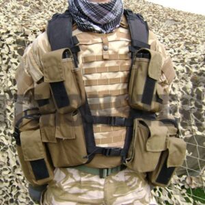 Webbing, Vest, SADF 83 Pattern 'Battle Jacket', Nutria, 926, Used