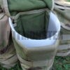 Insert / Shaper for Pouches, White, Plastic - Image 1