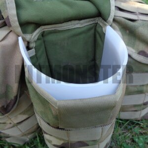Insert / Shaper for Pouches, White, Plastic