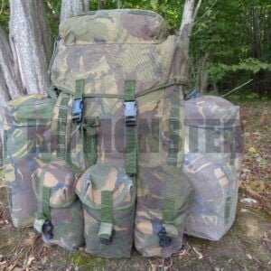 Bergen, PLCE Infantry, DPM, Short, Tailored, 426, Used