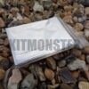 silver foil hypothermia survival space blanket