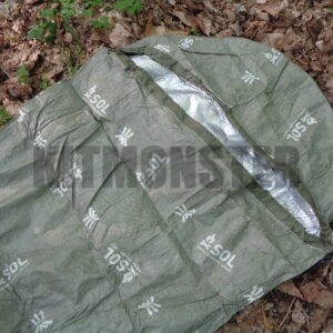 sol emergency escape bivi bivvy tactical green