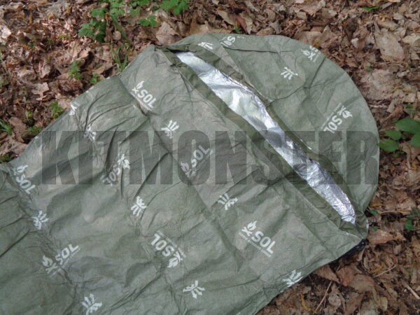 sol emergency escape bivi bivvy tactical green