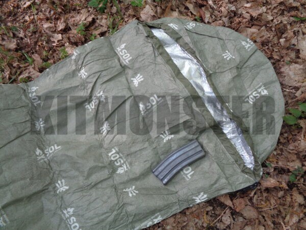 sol emergency escape bivi bivvy tactical green