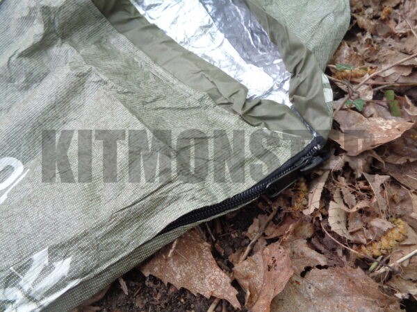 sol emergency escape bivi bivvy tactical green