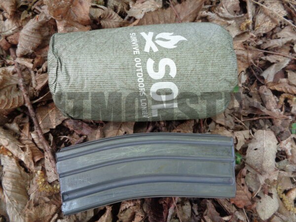 sol emergency escape bivi bivvy tactical green