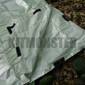 sol emergency bivi bivvy silver