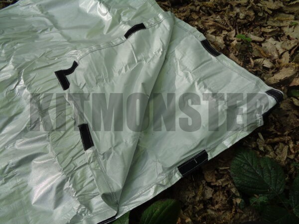 sol emergency bivi bivvy silver