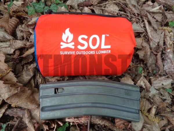 sol emergency bivi bivvy silver