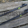 Pegs, Hooked, Arc Markers, Illuminated Pegs, Black, Pair (SP2) - Image 2