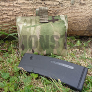 Pouch, 'Pocket Pouch', RCK, 04 Large, Horizontal, Velcro, MTP