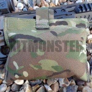 Pouch, 'Pocket Pouch', RCK, 04 Large, Horizontal, Velcro, MTP