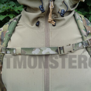 Strap, Sternum (chest), Packs & Webbing, Multicam, BRITTAC