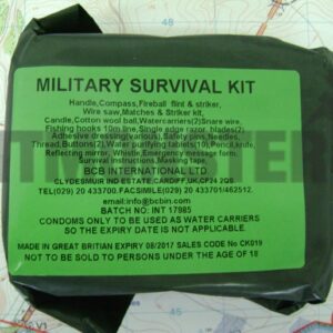 Survival Kit, Tin, (Military)