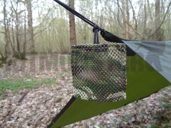 jungle knots lines for tarps and basha shelters