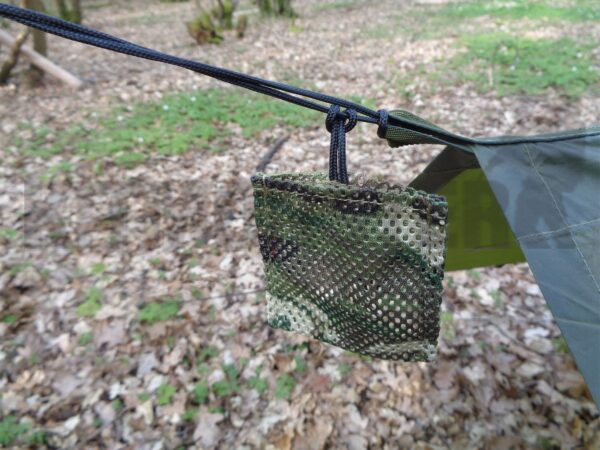 jungle knots lines for tarps and basha shelters