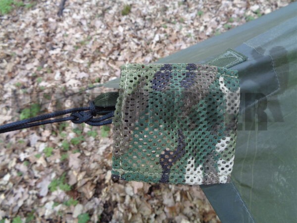 jungle knots lines for tarps and basha shelters