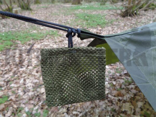 jungle knots lines for tarps and basha shelters