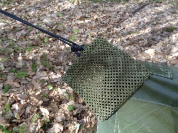 jungle knots lines for tarps and basha shelters