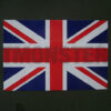 Decal, Vehicle, IFF, ID, Union Flag Sticker, A4, Large - Image 1