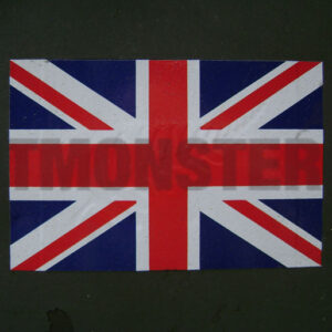 Decal, Vehicle, IFF, ID, Union Flag Sticker, A4, Large
