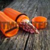 Match Case, Waterproof, USAF Type, Orange - Image 2