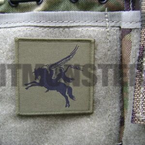 Badge, UB05, Pegasus, OG, Large (sew on)