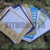 British military slate cards March 2025